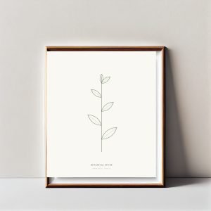 Botanical Study Prints