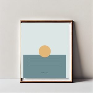 Quiet Coast Print