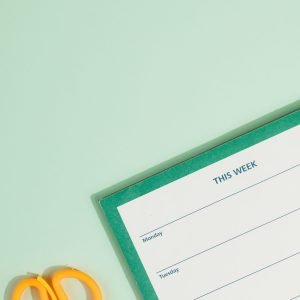 Weekly Reset Planner